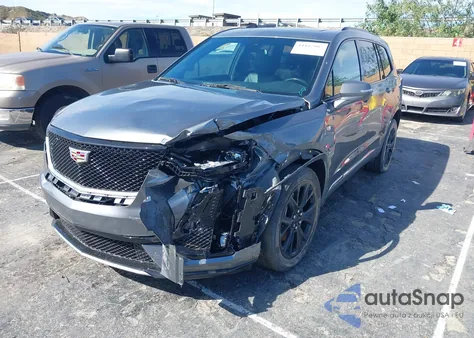 2020 Cadillac Xt6 Awd Sport z USA, uszkodzony, nr VIN 1GYKPGRS9LZ117832